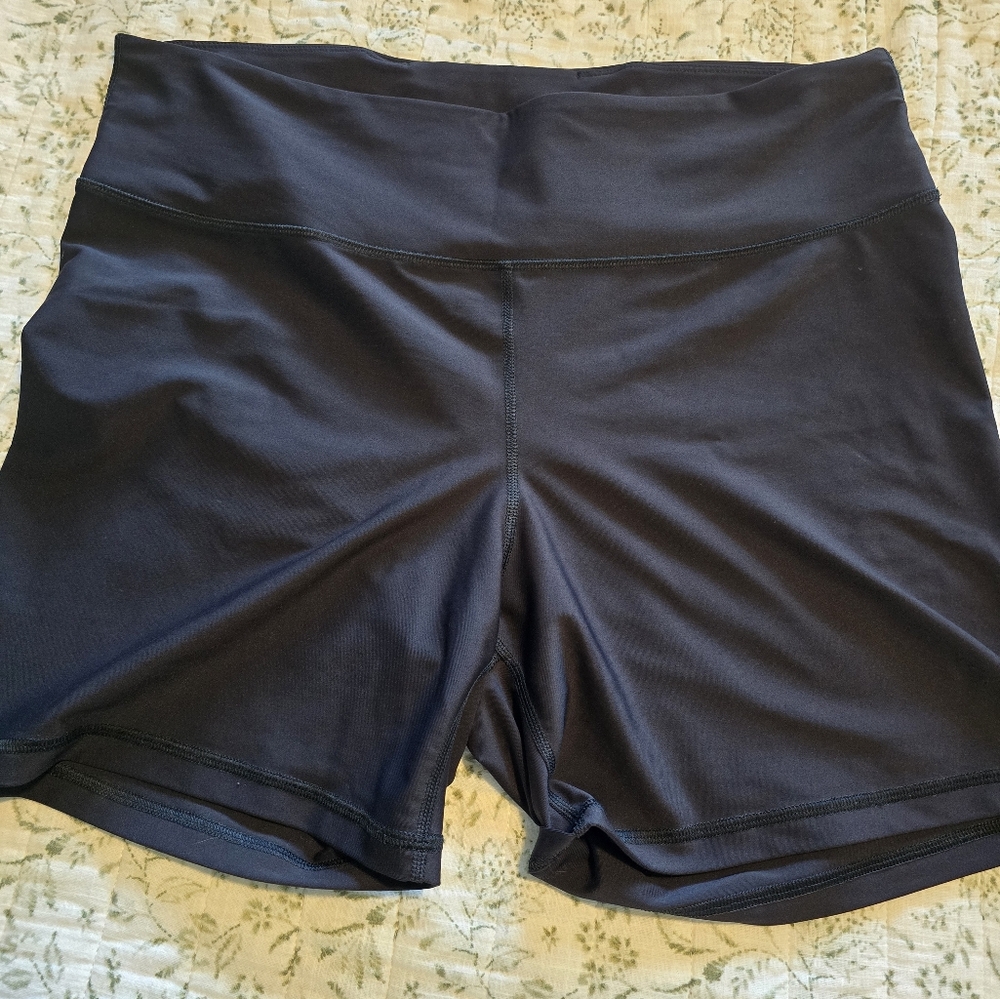 Old Navy Women's Black Athletic Shorts
